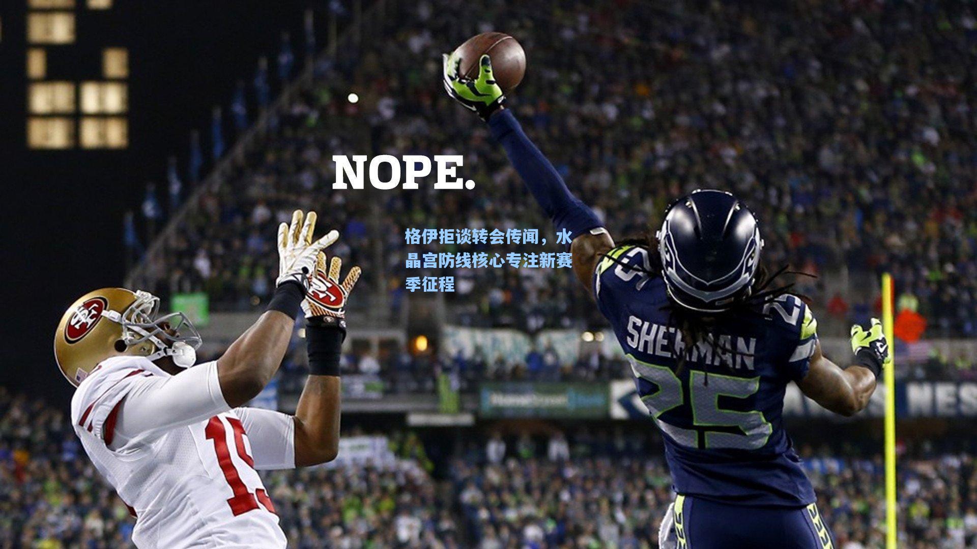 格伊拒谈转会传闻，水晶宫防线核心专注新赛季征程