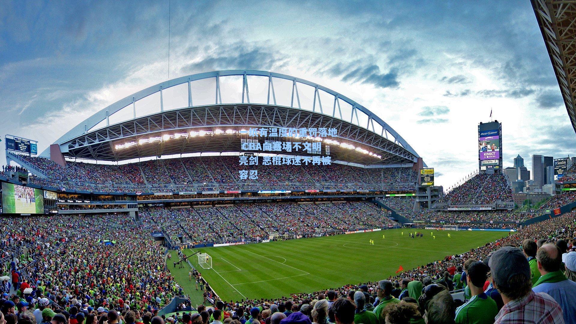 一纸有温度的重罚落地 CBA向赛场不文明亮剑 恶棍球迷不再被容忍